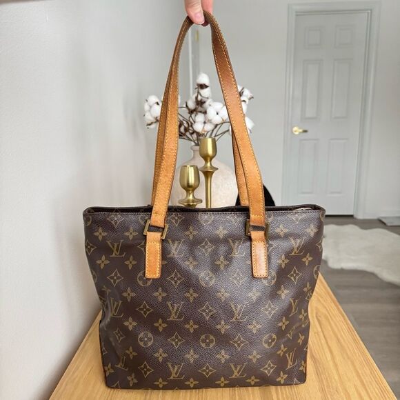 ✅AUTHENTIC✅LOUIS VUITTON CABAS PIANO TOTE - Picture 14 of 14